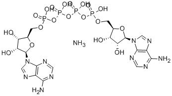 A[5']P4[5']A AMMONIUM SALT Structure