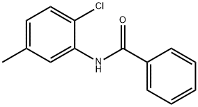 2'-CHLORO-5'-METHYLBENZANILIDE Structure