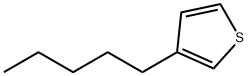 3-N-PENTYLTHIOPHENE Structure