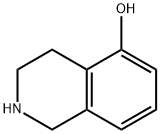 1,2,3,4-TETRAHYDRO-ISOQUINOLIN-5-OL Structure