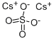 Caesium Sulfate Structure