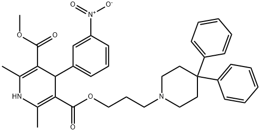 niguldipine Structure