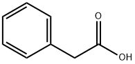 Phenylacetic acid Structure