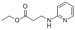 Ethyl 3-(pyridin-2-ylamino)propanoate Structure