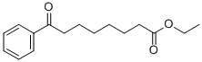 ETHYL 8-OXO-8-PHENYLOCTANOATE Structure