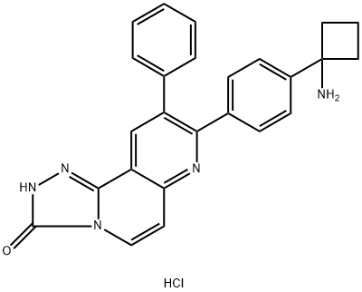 MK-2206 2HCl Structure