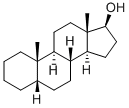 5-BETA-ANDROSTAN-17-BETA-OL Structure