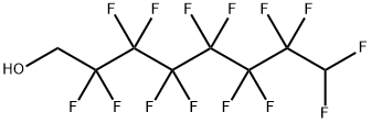 1H,1H,8H-PERFLUORO-1-OCTANOL Structure