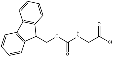 FMOC-GLY-CL Structure