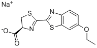 LUCIFERIN 6'-ETHYL ETHER SODIUM SALT Structure