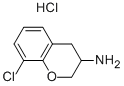 8-CHLORO-CHROMAN-3-YLAMINE HYDROCHLORIDE Structure