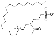 AMMONIUM SULFOBETAINE-2, TECH., 90 Structure