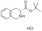 H-D-TIC-OTBU HCL Structure