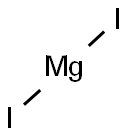 MAGNESIUM IODIDE Structure