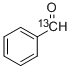 BENZALDEHYDE-CARBONYL-13C Structure