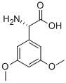 (S)-AMINO-(3,5-DIMETHOXY-PHENYL)-ACETIC ACID Structure