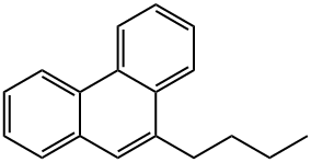 9-BUTYLPHENANTHRENE Structure