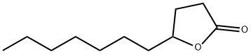 Undecan-4-olide Structure