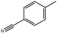 p-Tolunitrile Structure