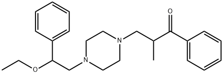 Eprazinone Structure