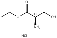 H-D-SER-OET HCL Structure