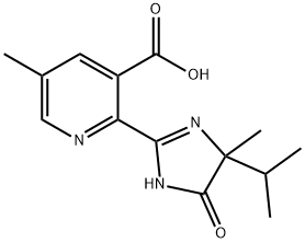 Imazameth Structure