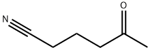 5-KETOHEXANENITRILE Structure