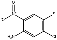 5-CHLORO-4-FLUORO-2-NITROANILINE Structure