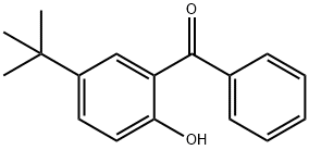 [5-(TERT-BUTYL)-2-HYDROXYPHENYL](PHENYL)METHANONE Structure