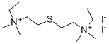 Tiametonium iodide Structure