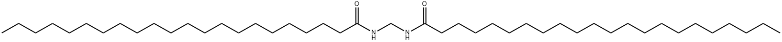 N,N'-METHYLENEDIDOCOSANAMIDE Structure