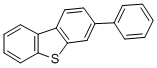 3-PHENYLDIBENZOTHIOPHENE Structure