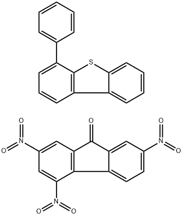 4-PHENYLDIBENZOTHIOPHENE Structure