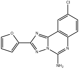 CGS 15943 Structure