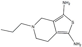 Pramipexole Structure