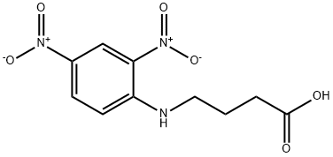 DNP-GAMMA-AMINO-N-BUTYRIC ACID Structure