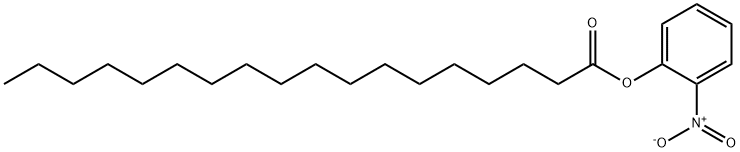 O-NITROPHENYL STEARATE Structure