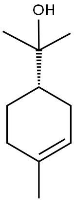 (-)-alpha-Terpineol Structure