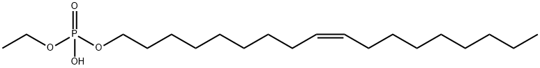 OLEYL ETHYL PHOSPHATE Structure