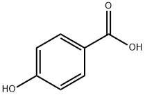 4-HYDROXYBENZOIC ACID-RING-UL-14C Structure