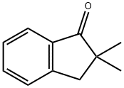 2,3-DIHYDRO-2,2-DIMETHYLINDEN-1-ONE Structure