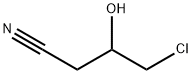 4-CHLORO-3-HYDROXY BUTYRONITRILE Structure