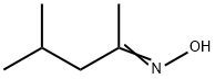 4-METHYL-2-PENTANONE OXIME Structure