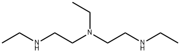 1,4,7-TRIETHYLDIETHYLENETRIAMINE Structure