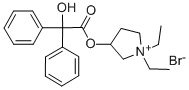 benzilonium bromide Structure