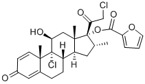 Mometasone Structure