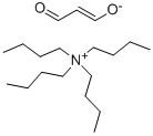 MALONDIALDEHYDE TETRABUTYLAMMONIUM SALT Structure