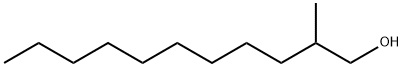 2-METHYL-1-UNDECANOL Structure