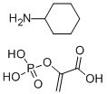 Phosphoenolpyruvic acid cyclohexylammonium salt Structure