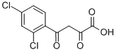 4-(2,4-DICHLORO-PHENYL)-2,4-DIOXO-BUTYRIC ACID Structure